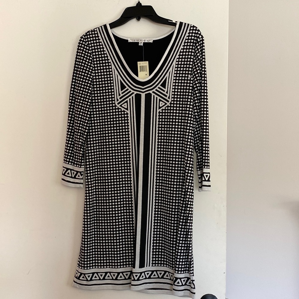 Max Studio Long Sleeve Dress